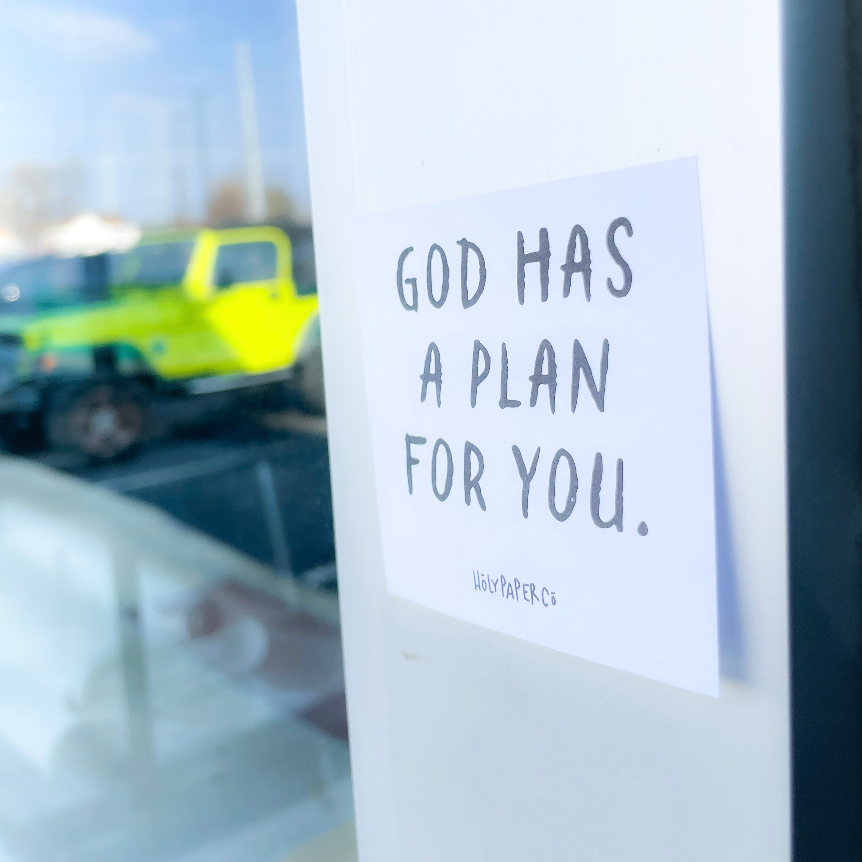 God Has a Plan For You Tracts